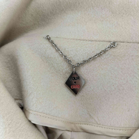 FOUR CARD cashmere カシミヤ100% レディース FREE
