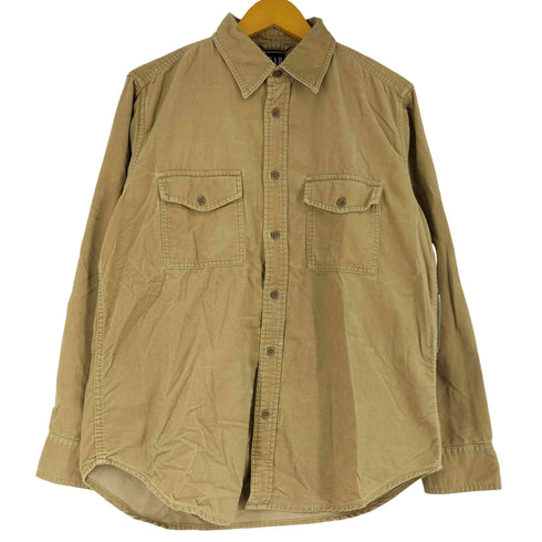 ギャップ Gap 00s ロングスリーブ コットンシャツ メンズ JPN:M