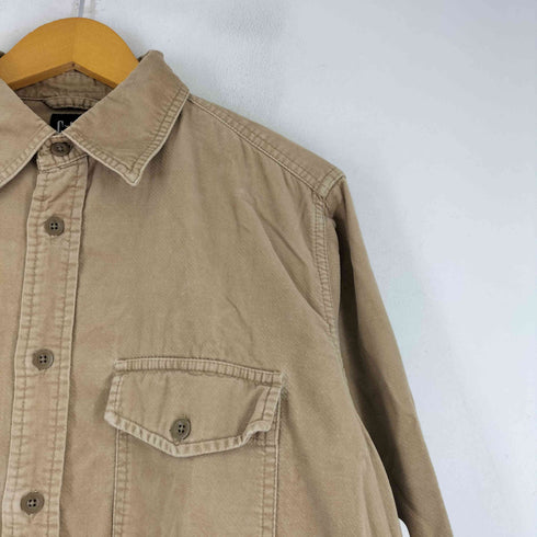 ギャップ Gap 00s ロングスリーブ コットンシャツ メンズ JPN:M