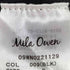 ミラオーウェン Mila Owen 袖パフドッキングワンピース レディース JPN:0