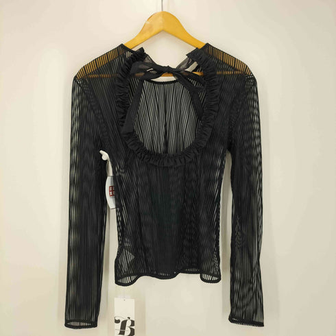 Bibiy. AVELINE RIBBON TOP レディース FREE