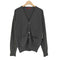 LeCENT cashmere カシミヤ100% Vネックカーディガン メンズ JPN:M