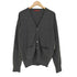 LeCENT cashmere カシミヤ100% Vネックカーディガン メンズ JPN:M
