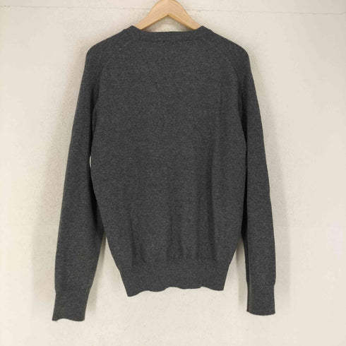 LeCENT cashmere カシミヤ100% Vネックカーディガン メンズ JPN:M