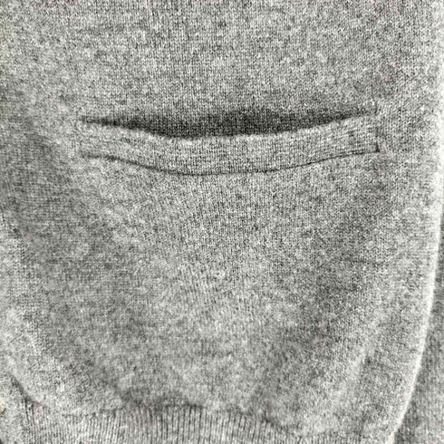 LeCENT cashmere カシミヤ100% Vネックカーディガン メンズ JPN:M