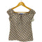 バーバリーブルーレーベル BURBERRY BLUE LABEL ノバチェック ノースリーブブラウス レディース EUR:38