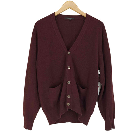 N Primo cashmere カシミヤ100% Vネックカーディガン メンズ JPN:M