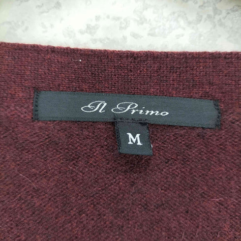 N Primo cashmere カシミヤ100% Vネックカーディガン メンズ JPN:M