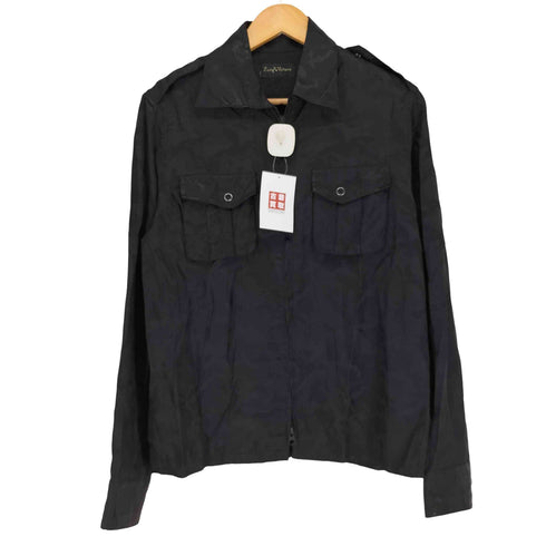 Zadig & Voltaire ザディグ エ ヴォルテール カモ柄 シャツジャケット Y2K メンズ