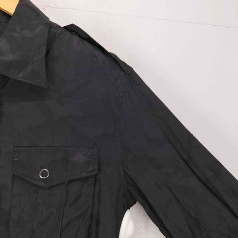 Zadig & Voltaire ザディグ エ ヴォルテール カモ柄 シャツジャケット Y2K メンズ