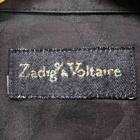 Zadig & Voltaire ザディグ エ ヴォルテール カモ柄 シャツジャケット Y2K メンズ