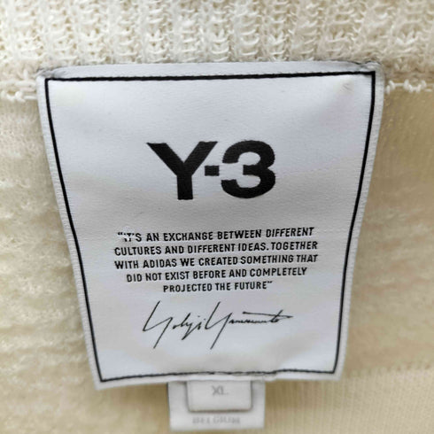 ワイスリー Y-3 M CLASSIC KNIT FULL-ZIP SWEATER クラシックニット フルジップセーター メンズ XL