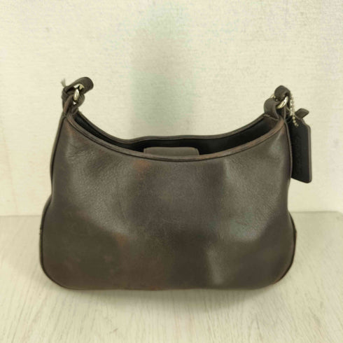 コーチ COACH 90-00S OLD レザーミニワンショルダーバッグ レディース