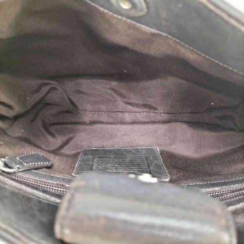 コーチ COACH 90-00S OLD レザーミニワンショルダーバッグ レディース