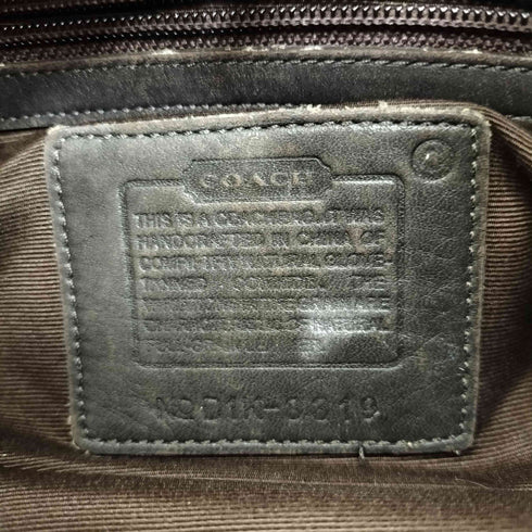 コーチ COACH 90-00S OLD レザーミニワンショルダーバッグ レディース
