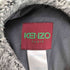 ケンゾーパリス KENZO PARIS ベネカ期 アルパカノーカラーコート フランス製 レディース
