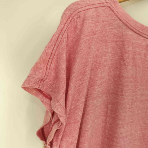 ズッカ ZUCCa 大判プリント ビッグサイズ 七分丈 S/S ワンピース レディース JPN:M