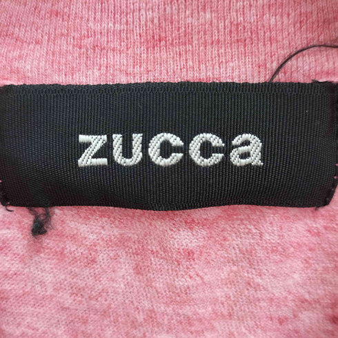 ズッカ ZUCCa 大判プリント ビッグサイズ 七分丈 S/S ワンピース レディース JPN:M