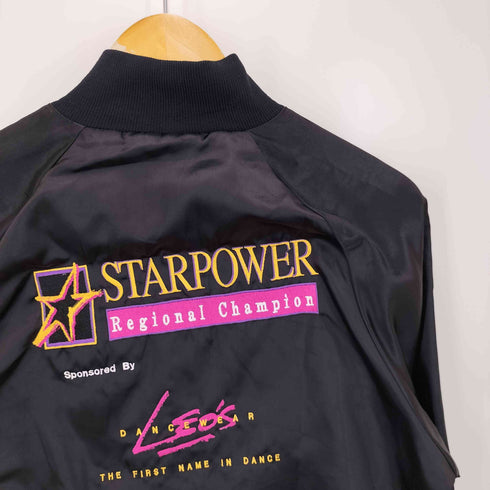 ウエストアーク WESTARK 80-90S USA製 STARPOWER 背面刺繍 スタジアム ジャンパー メンズ import:S