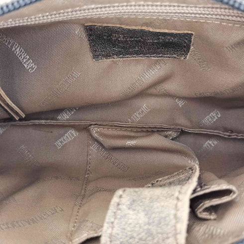 CATERINA LUCCHI genuine leather 本革 イタリア製 フリンジ ショルダーバッグ レディース