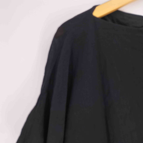 クロエ Chloe リネン混 シアー 七分丈 S/S ワンピース レディース FR:36
