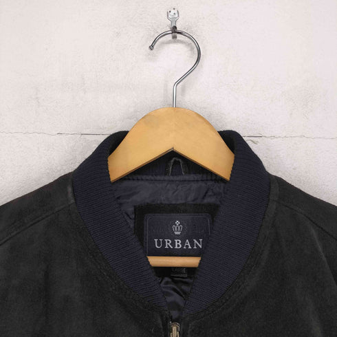 URBAN ピッグスエード レザーブルゾン メンズ JPN:L