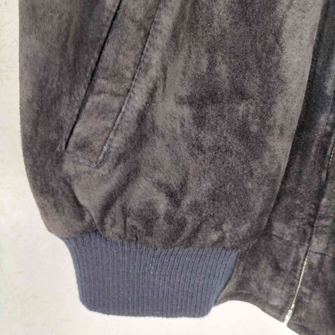 URBAN ピッグスエード レザーブルゾン メンズ JPN:L