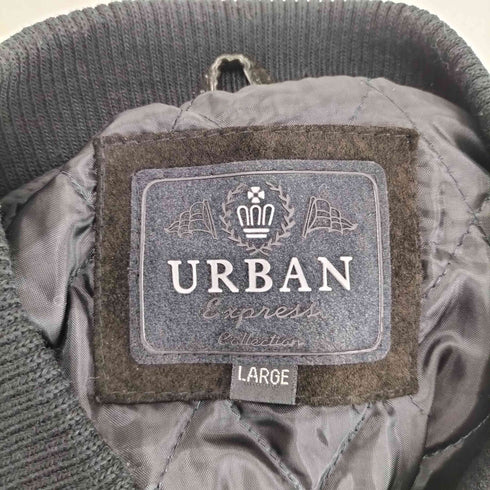 URBAN ピッグスエード レザーブルゾン メンズ JPN:L
