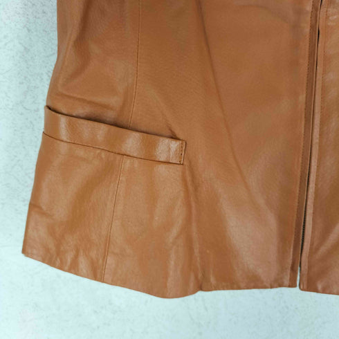 SILFIEDE ピッグレザージャケット レディース JPN:L