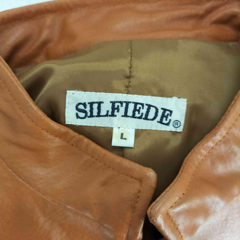 SILFIEDE ピッグレザージャケット レディース JPN:L