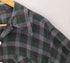 50-60S 開襟 オープンカラー ダブル フラップ ポケット L/S チェック ボード ボックス シャツ 襟芯 VINTAGE ヴィンテージ メンズ
