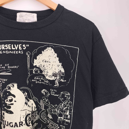 シュガーケーン SUGAR CANE 1920's CARTOON T-SHIRT AMONG OURSELVES カートゥーン Tシャツ メンズ JPN:M