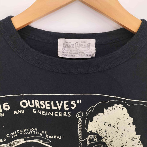 シュガーケーン SUGAR CANE 1920's CARTOON T-SHIRT AMONG OURSELVES カートゥーン Tシャツ メンズ JPN:M