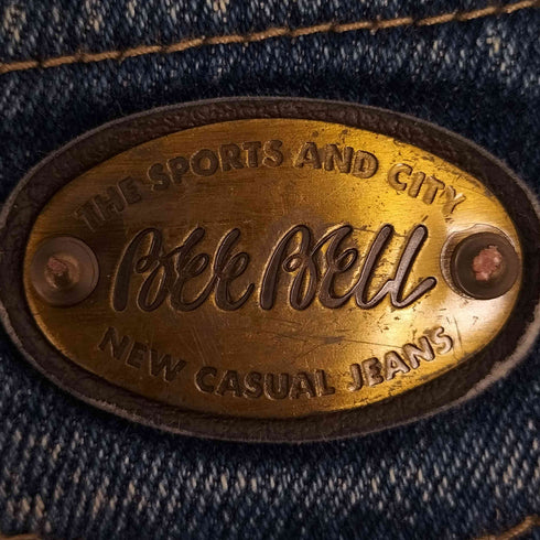 ペレペレ pelle pelle テーパードデニム メンズ 100