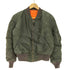 アルファインダストリーズ ALPHA INDUSTRIES 1969年復刻 USA製 MA1 フライトジャケット メンズ import:S