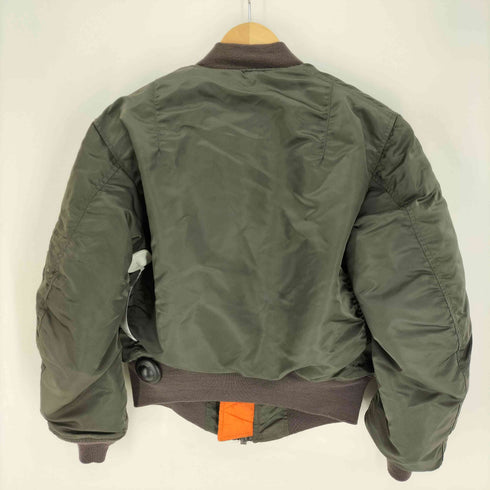 アルファインダストリーズ ALPHA INDUSTRIES 1969年復刻 USA製 MA1 フライトジャケット メンズ import:S