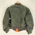 アルファインダストリーズ ALPHA INDUSTRIES 1969年復刻 USA製 MA1 フライトジャケット メンズ import:S