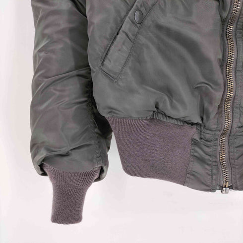 アルファインダストリーズ ALPHA INDUSTRIES 1969年復刻 USA製 MA1 フライトジャケット メンズ import:S