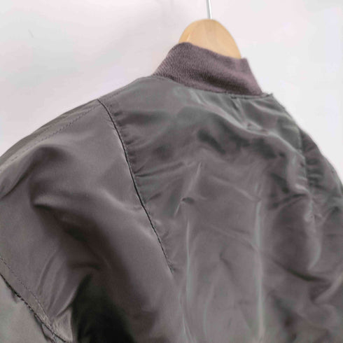 アルファインダストリーズ ALPHA INDUSTRIES 1969年復刻 USA製 MA1 フライトジャケット メンズ import:S