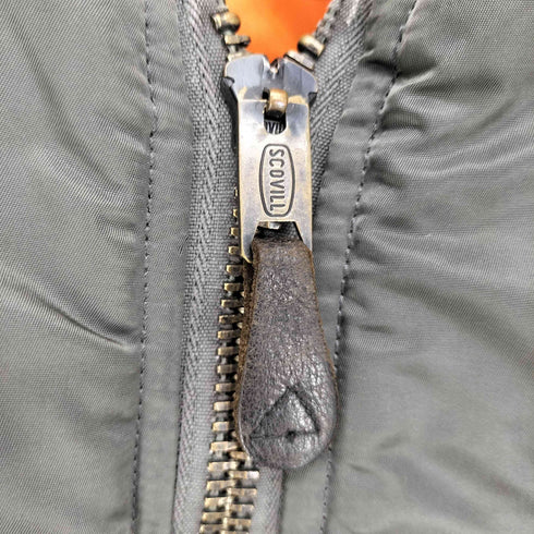 アルファインダストリーズ ALPHA INDUSTRIES 1969年復刻 USA製 MA1 フライトジャケット メンズ import:S