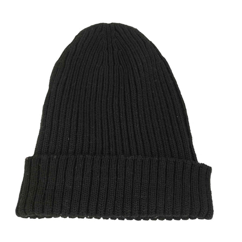 ドルチェアンドガッバーナ DOLCE&GABBANA イタリア製 ウール ニットキャップ メンズ
