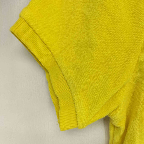 ポロバイラルフローレン Polo by RALPH LAUREN ポニー刺繍 パイル地 半袖 ポロシャツ メンズ import:XS