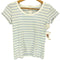 アニエスベー agnes b. クルーネック S/S ボーダー Tシャツ レディース US:0-2