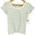 アニエスベー agnes b. クルーネック S/S ボーダー Tシャツ レディース US:0-2
