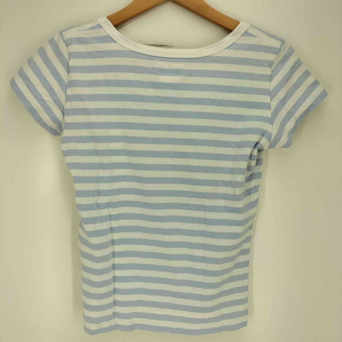 アニエスベー agnes b. クルーネック S/S ボーダー Tシャツ レディース US:0-2