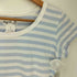 アニエスベー agnes b. クルーネック S/S ボーダー Tシャツ レディース US:0-2