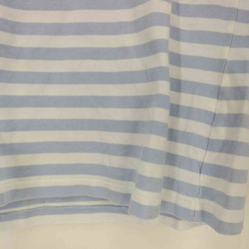 アニエスベー agnes b. クルーネック S/S ボーダー Tシャツ レディース US:0-2