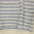 アニエスベー agnes b. クルーネック S/S ボーダー Tシャツ レディース US:0-2