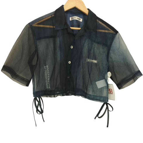 プランクプロジェクト PRANK PROJECT 24SS Abstract Printed Shirts アブストラクトプリントシャツ レディース FREE