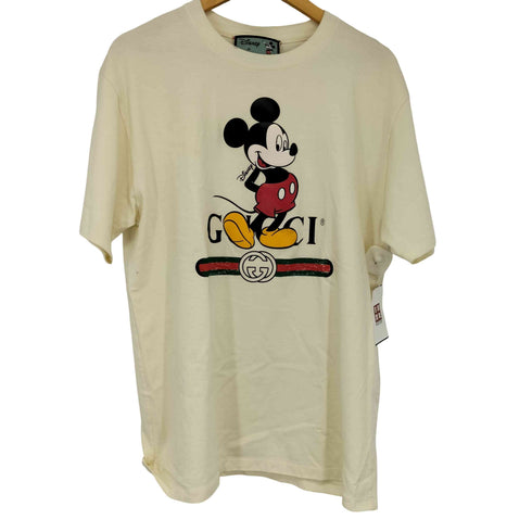 グッチ GUCCI 20SS キャラクタープリント S/S Tシャツ メンズ import:L